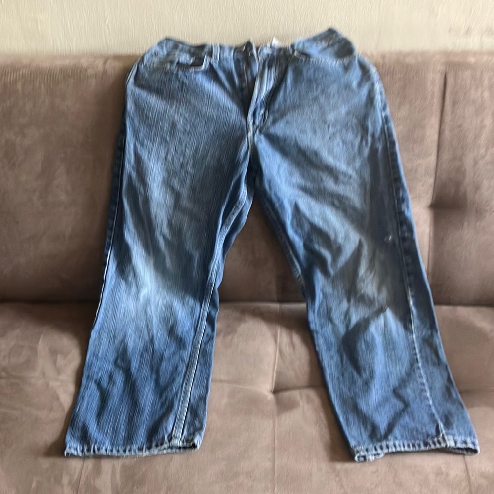 Gently used men’s Levi jeans